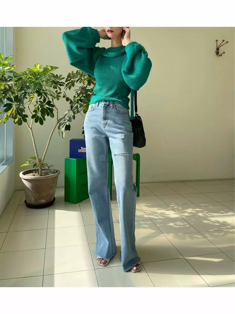 Ryon - Korean Women Fashion - #womensfashion - Color Pants - 2