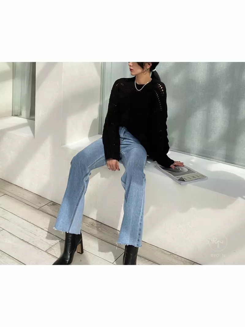Ryon - Korean Women Fashion - #womensfashion - Color Pants - 6