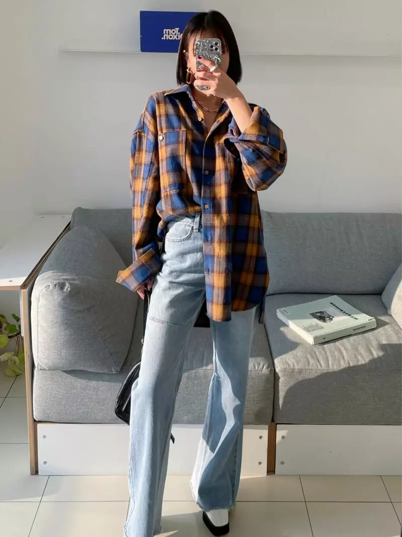 Ryon - Korean Women Fashion - #womensfashion - Color Pants - 8