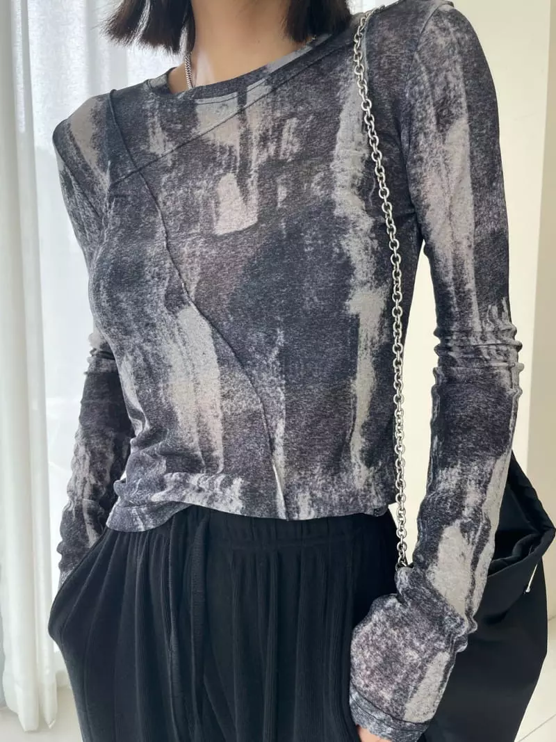 Ryon - Korean Women Fashion - #womensfashion - Mable Tee - 12