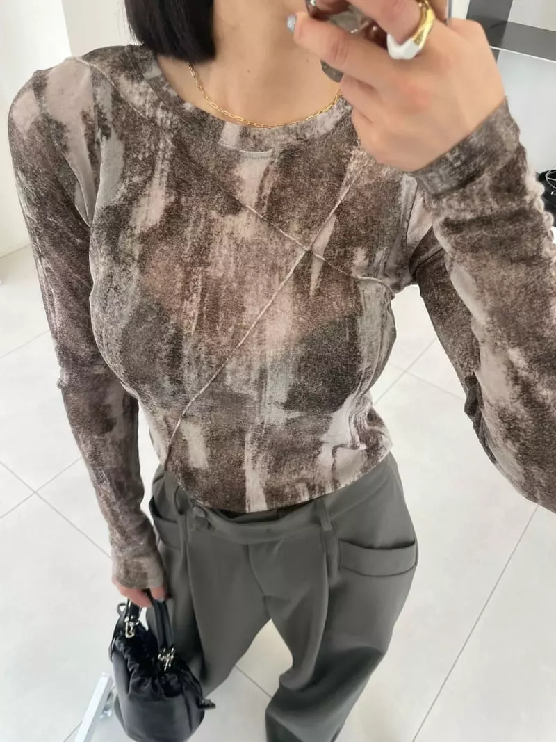 Ryon - Korean Women Fashion - #womensfashion - Mable Tee - 6