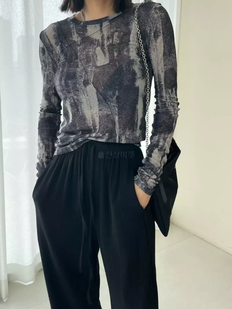 Ryon - Korean Women Fashion - #womensfashion - Mable Tee - 8