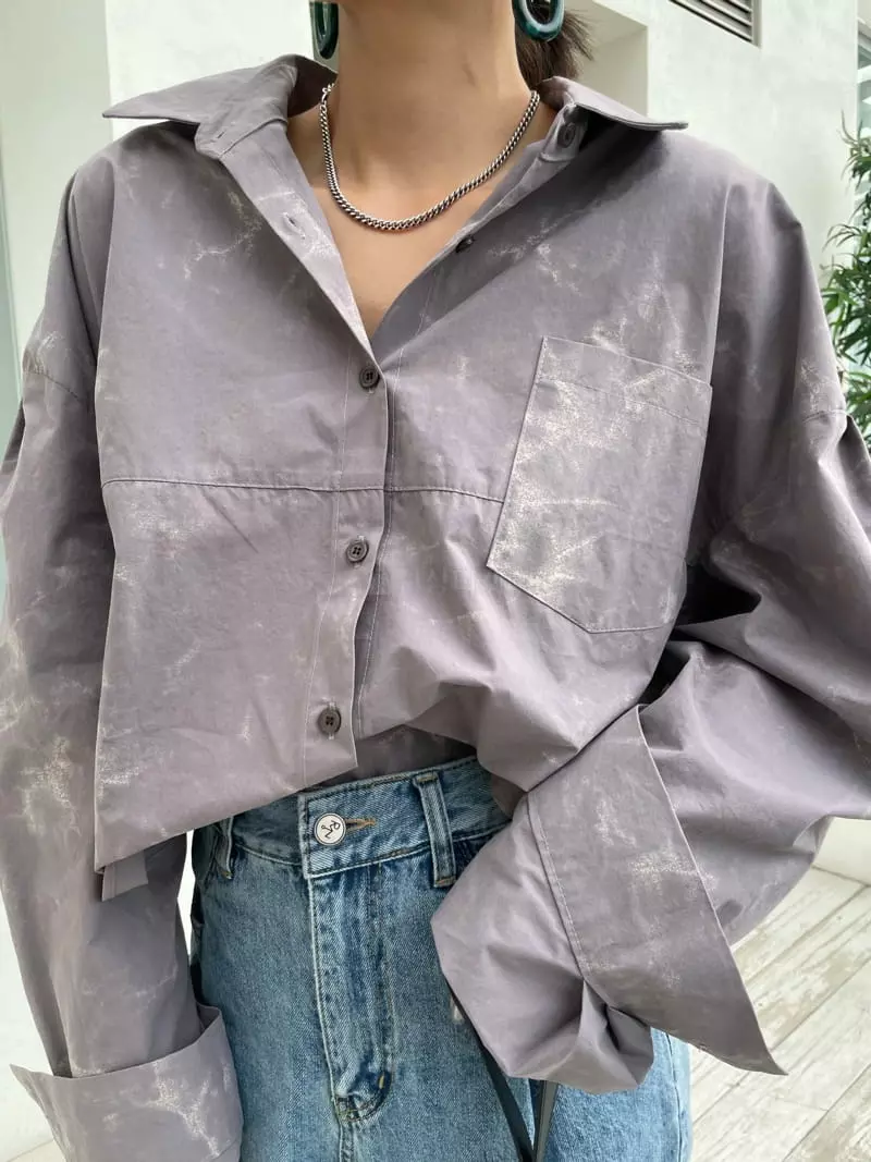 Ryon - Korean Women Fashion - #womensfashion - Mable Shirt
