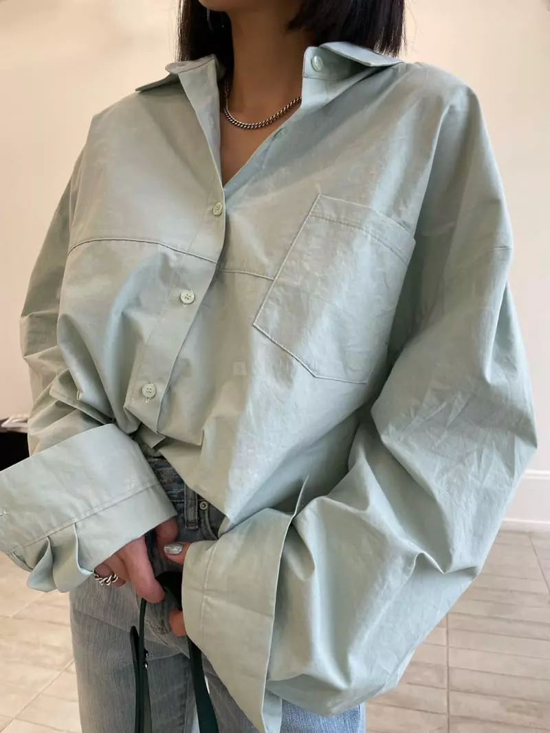 Ryon - Korean Women Fashion - #womensfashion - Mable Shirt - 11