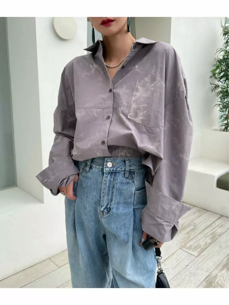 Ryon - Korean Women Fashion - #womensfashion - Mable Shirt - 5