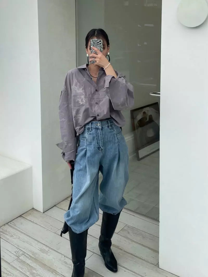 Ryon - Korean Women Fashion - #womensfashion - Mable Shirt - 9