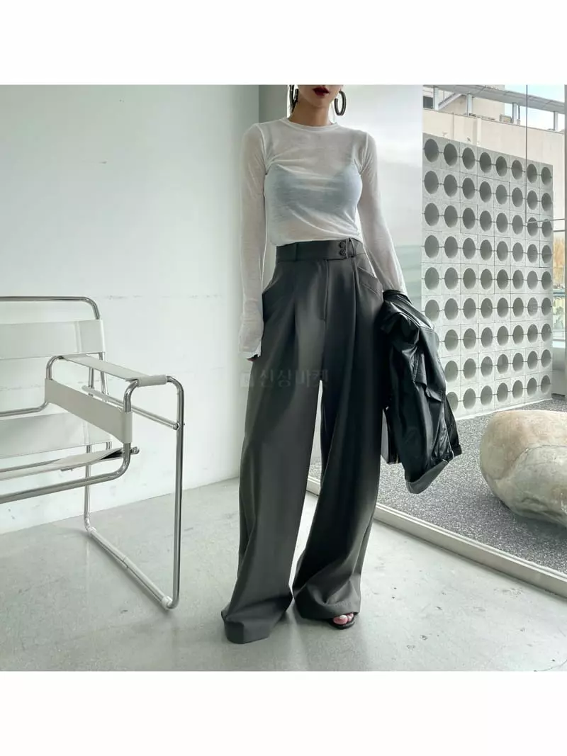 Ryon - Korean Women Fashion - #womensfashion - Livian Pants - 10