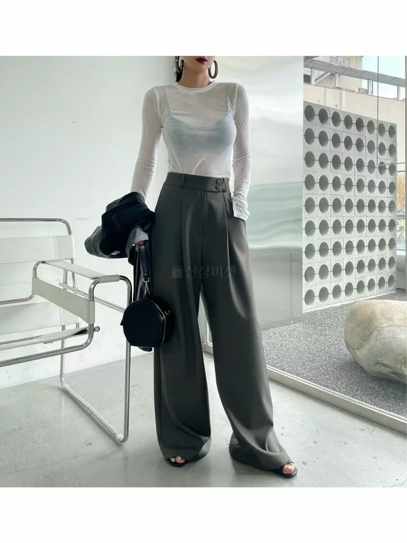 Ryon - Korean Women Fashion - #womensfashion - Livian Pants - 12