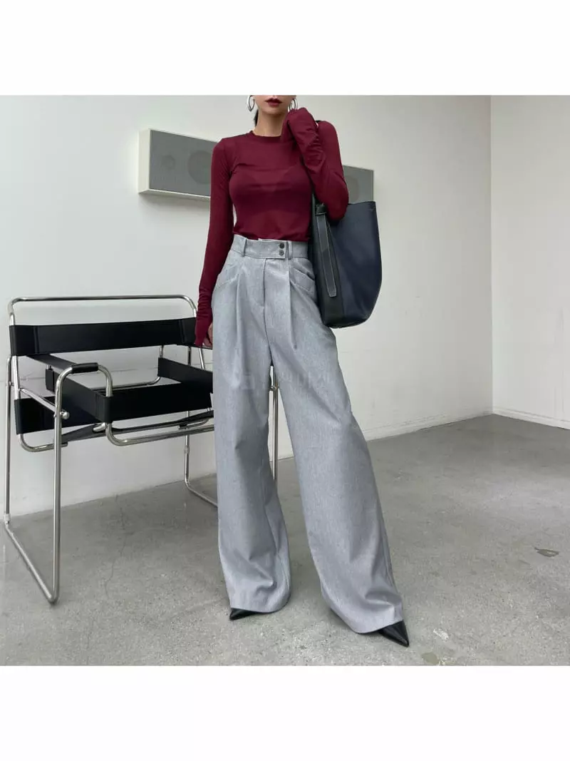 Ryon - Korean Women Fashion - #womensfashion - Livian Pants - 2