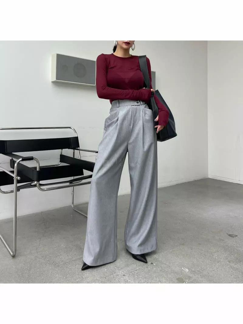 Ryon - Korean Women Fashion - #momslook - Livian Pants - 4