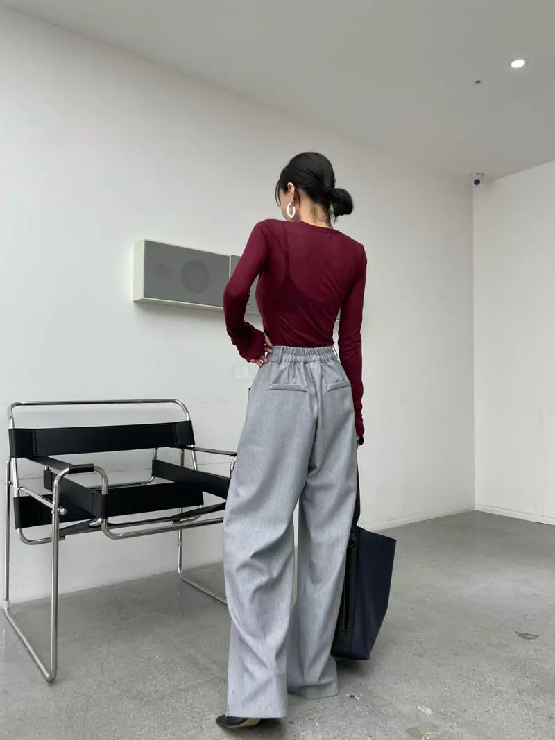 Ryon - Korean Women Fashion - #womensfashion - Livian Pants - 6