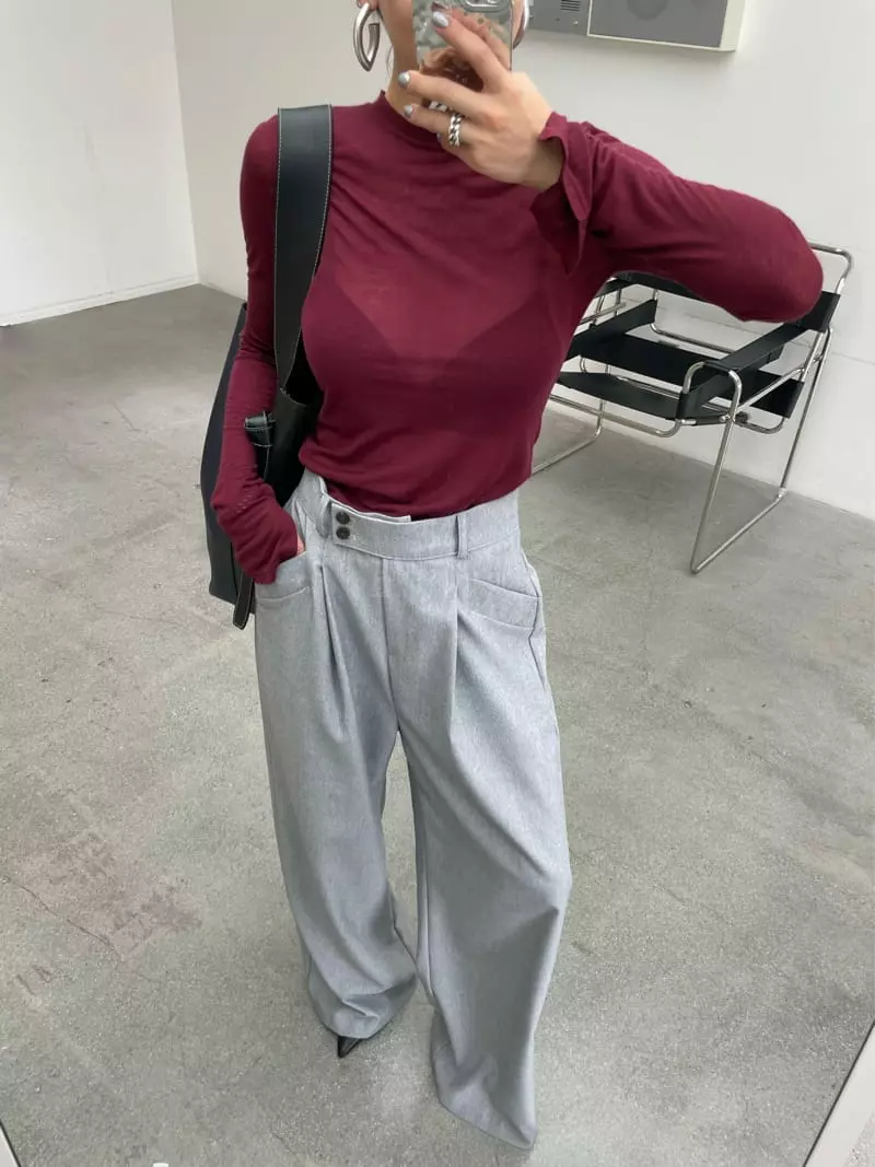 Ryon - Korean Women Fashion - #womensfashion - Livian Pants - 8