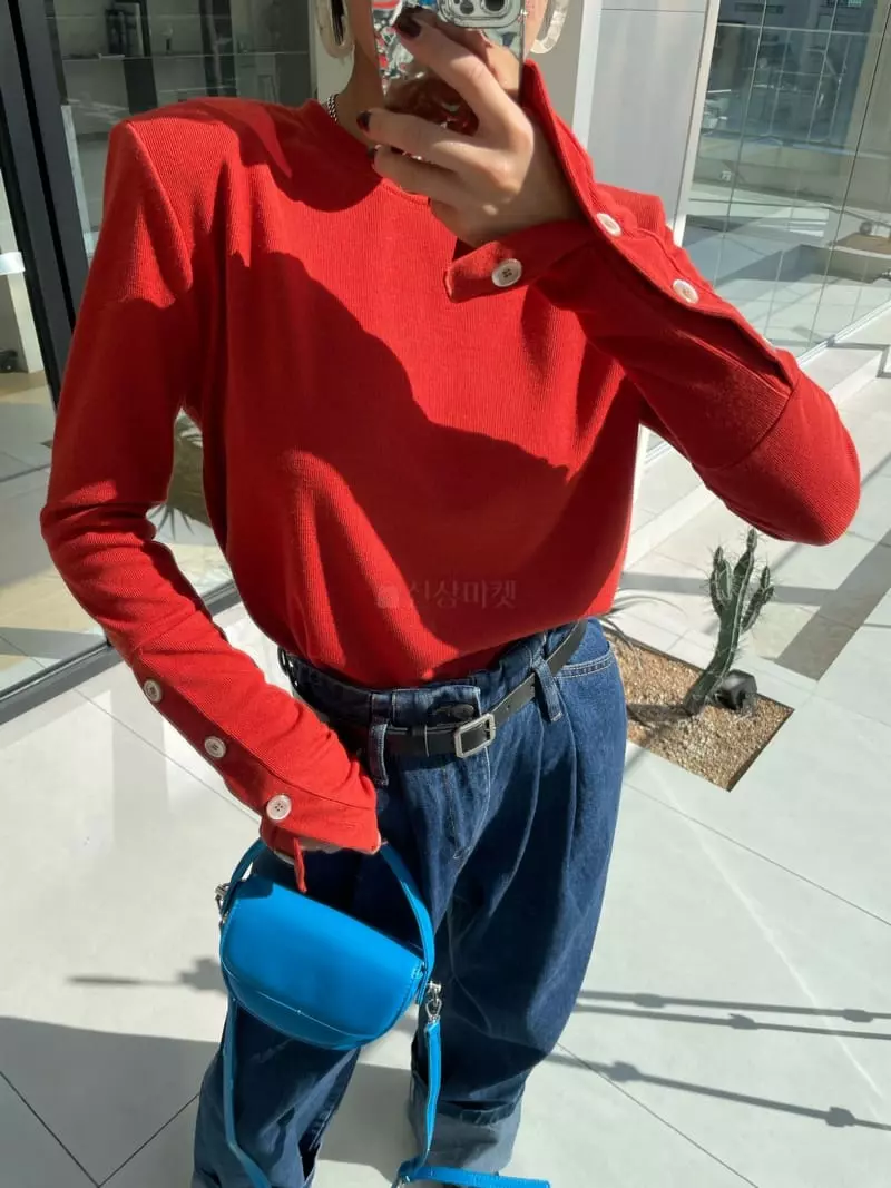 Ryon - Korean Women Fashion - #womensfashion - Lava Tee