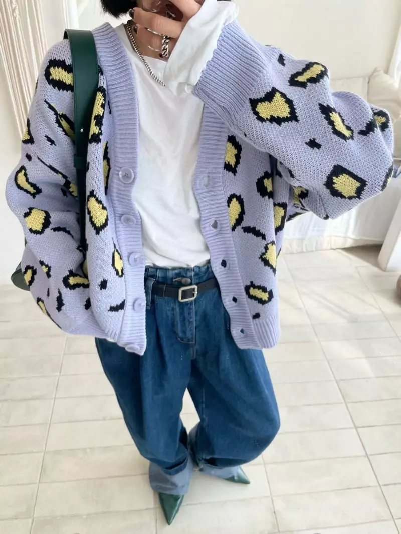 Ryon - Korean Women Fashion - #womensfashion - Leo V Cardigan - 10
