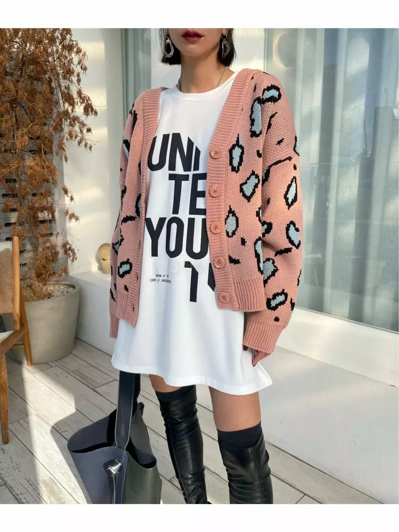 Ryon - Korean Women Fashion - #womensfashion - Leo V Cardigan - 6