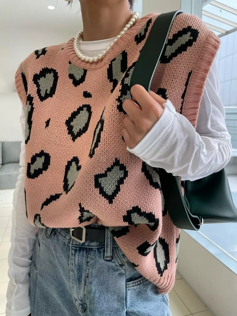 Ryon - Korean Women Fashion - #womensfashion - Leo R Vest