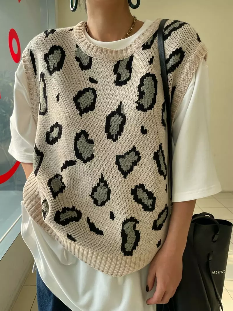Ryon - Korean Women Fashion - #womensfashion - Leo R Vest - 5