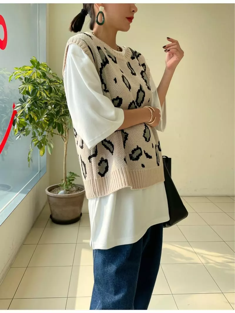 Ryon - Korean Women Fashion - #womensfashion - Leo R Vest - 7