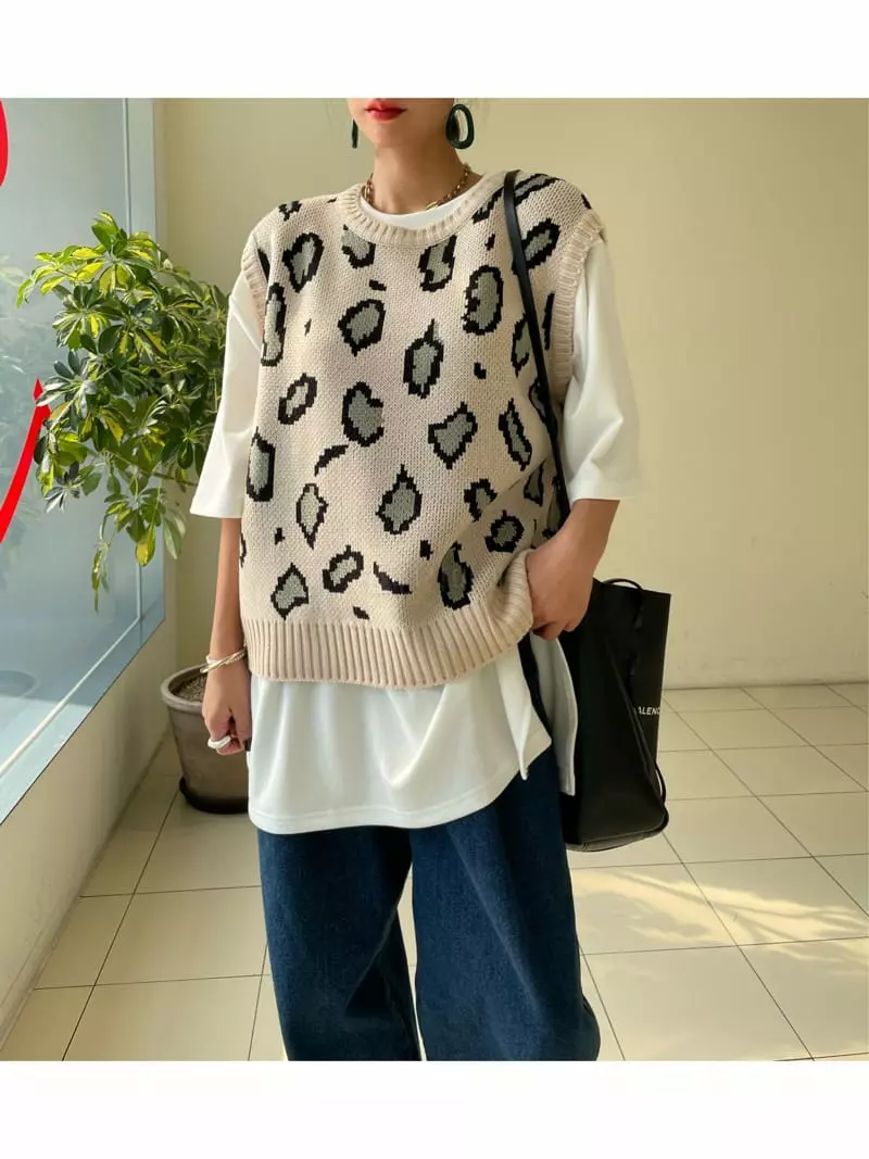 Ryon - Korean Women Fashion - #womensfashion - Leo R Vest - 9