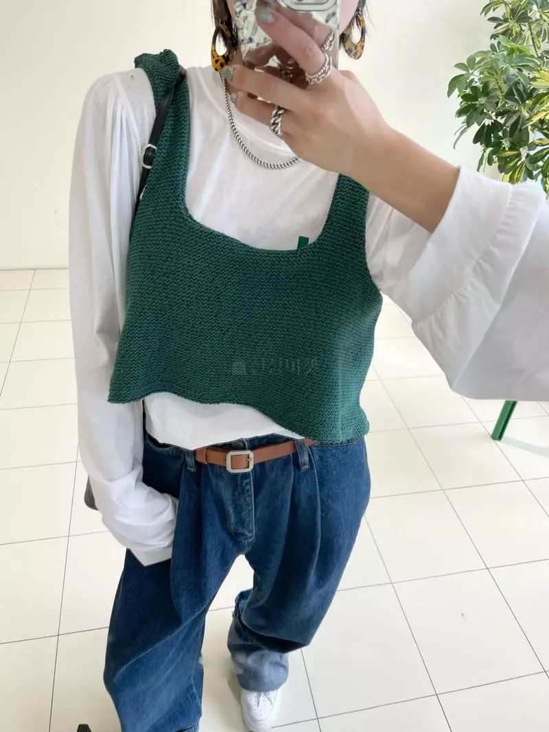 Ryon - Korean Women Fashion - #womensfashion - Quilting Vest