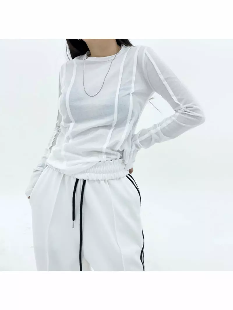 Ryon - Korean Women Fashion - #womensfashion - Deggi Tee