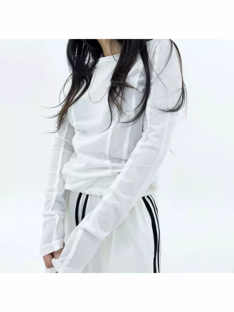 Ryon - Korean Women Fashion - #womensfashion - Deggi Tee - 3