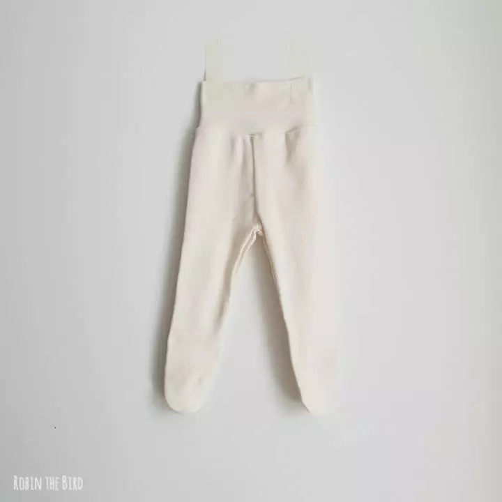 Saerobin - Korean Baby Fashion - #babyfever - Stomacj Foot Leggings