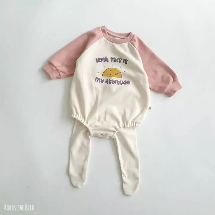 Saerobin - Korean Baby Fashion - #babyootd - Stomacj Foot Leggings - 5