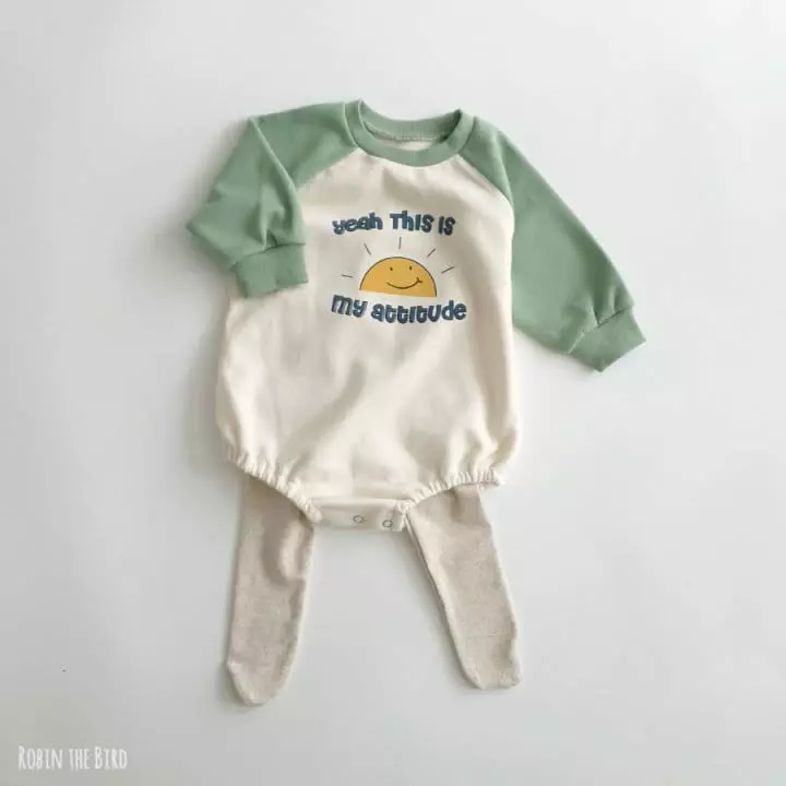 Saerobin - Korean Baby Fashion - #babyoutfit - Stomacj Foot Leggings - 6