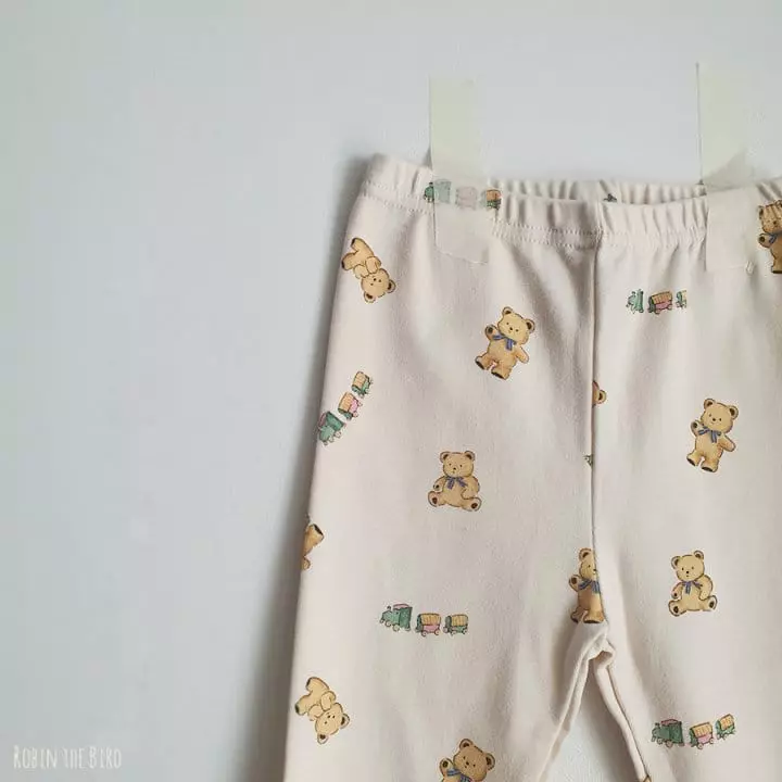 Saerobin - Korean Children Fashion - #kidzfashiontrend - Toy Bear Easywear - 4