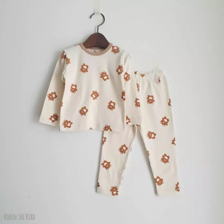 Saerobin - Korean Children Fashion - #childrensboutique - Teddy Easywear