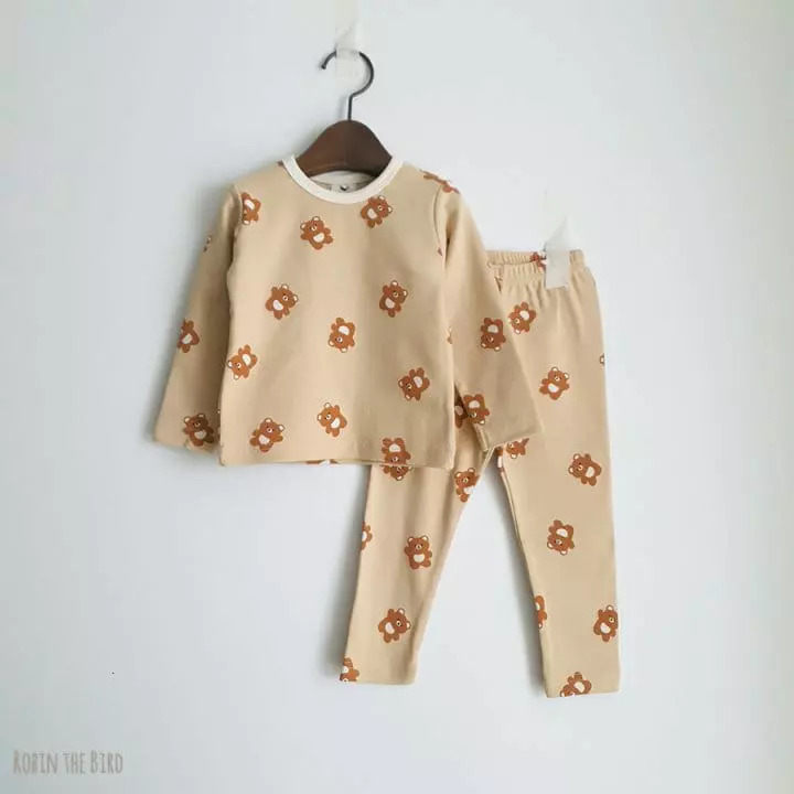 Saerobin - Korean Children Fashion - #designkidswear - Teddy Easywear - 2
