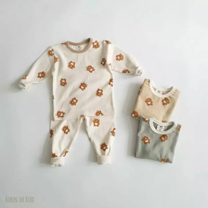 Saerobin - Korean Children Fashion - #kidsstore - Teddy Easywear - 6
