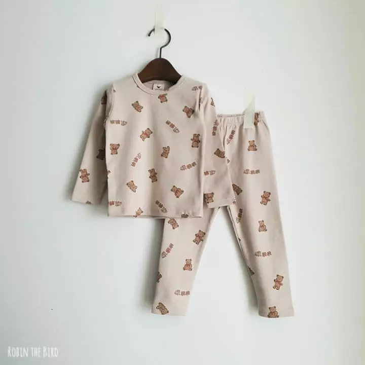 Saerobin - Korean Children Fashion - #kidsstore - Toy Bear Easywear - 2
