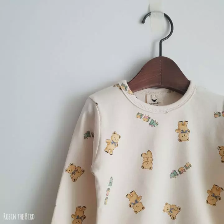 Saerobin - Korean Children Fashion - #kidzfashiontrend - Toy Bear Easywear - 3