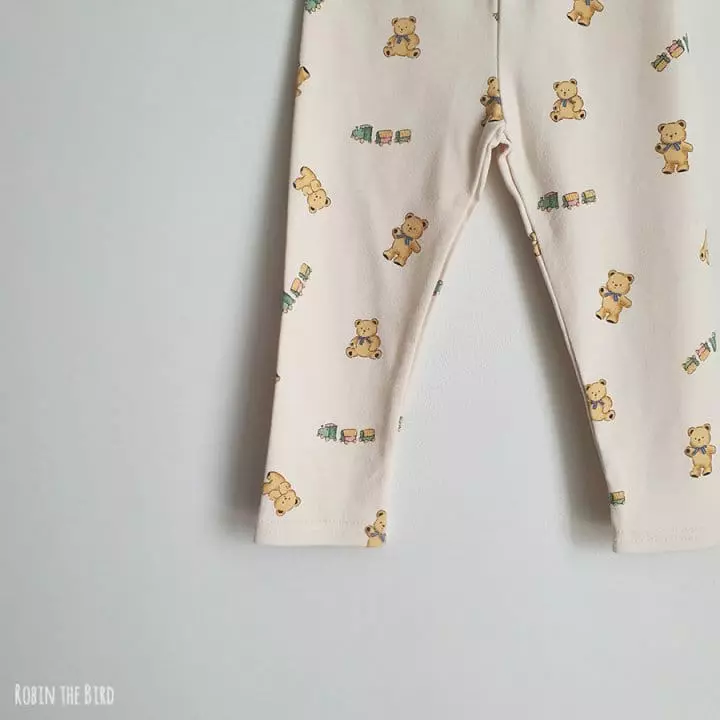 Saerobin - Korean Children Fashion - #littlefashionista - Toy Bear Easywear - 5