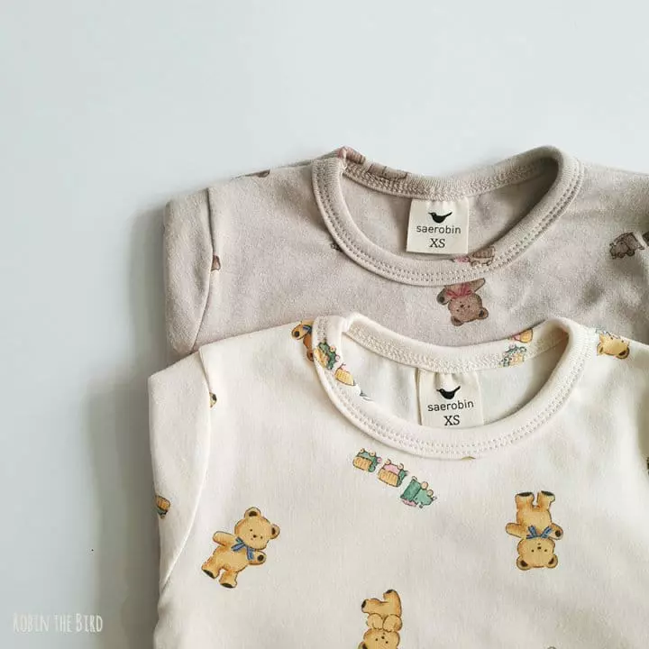Saerobin - Korean Children Fashion - #magicofchildhood - Toy Bear Easywear - 6
