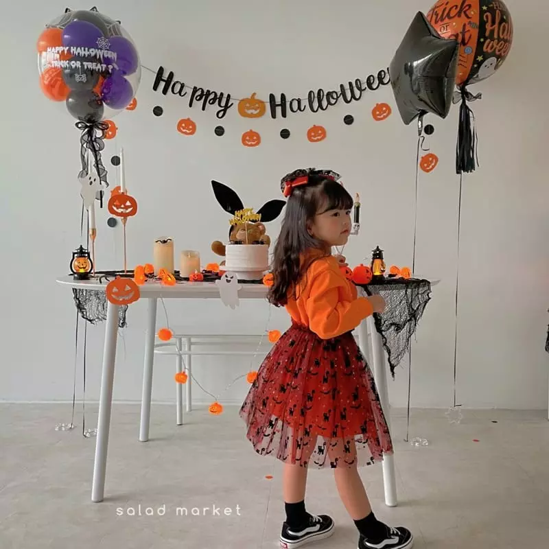 Salad Market - Korean Children Fashion - #Kfashion4kids - Blanket Tutu - 7