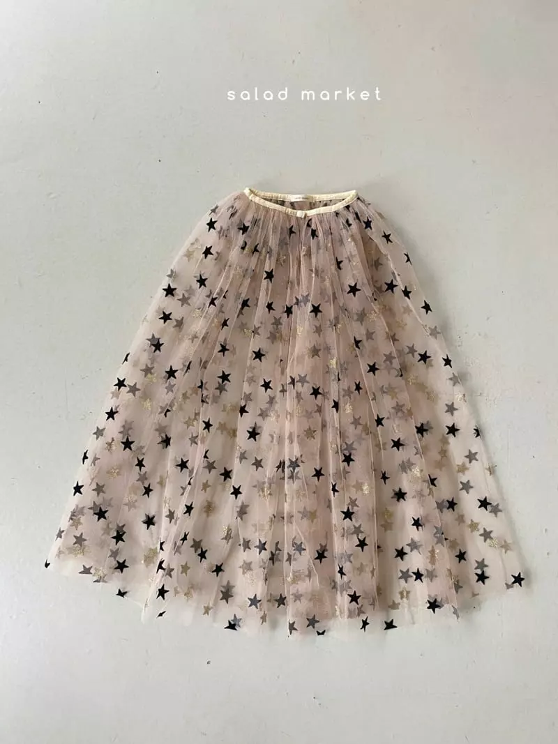 Salad Market - Korean Children Fashion - #kidzfashiontrend - Night Cape - 4