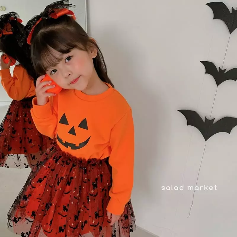 Salad Market - Korean Children Fashion - #designkidswear - Bling Cat Hairpin - 2