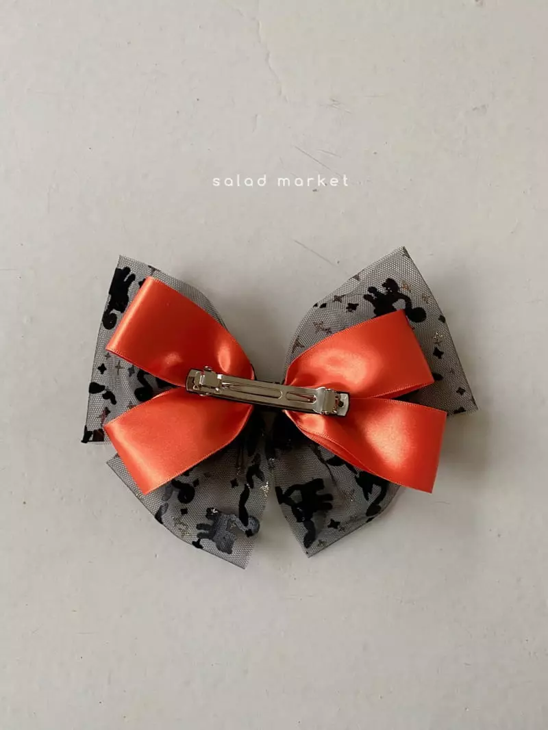 Salad Market - Korean Children Fashion - #discoveringself - Bling Cat Hairpin - 4
