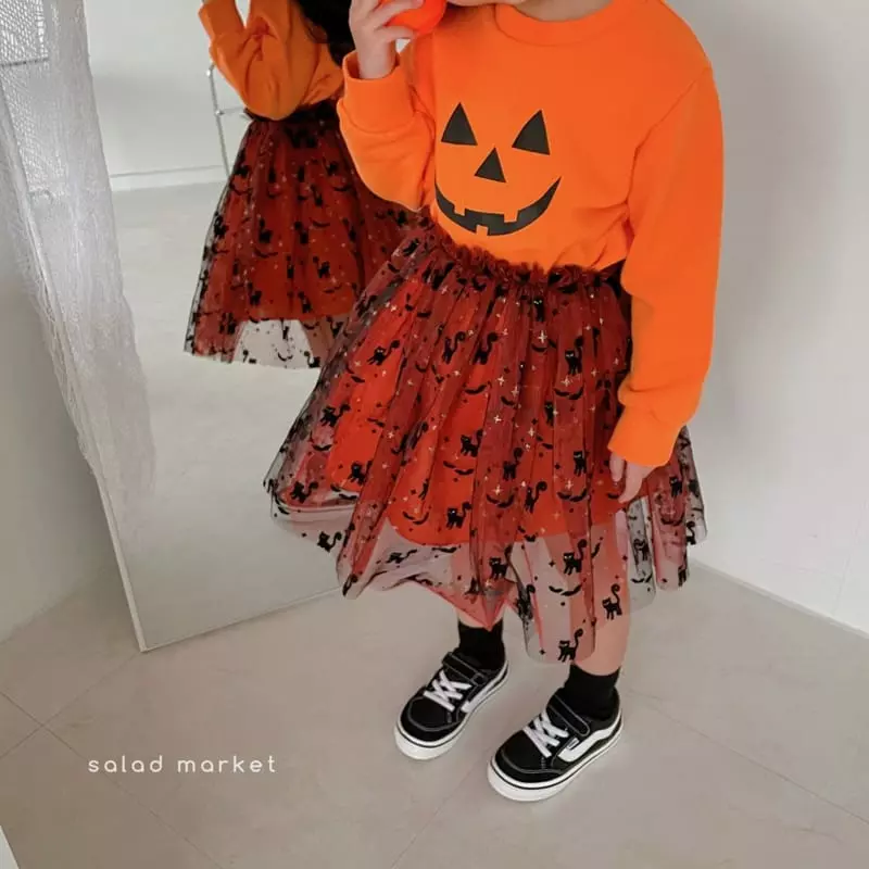 Salad Market - Korean Children Fashion - #littlefashionista - Blanket Tutu - 8