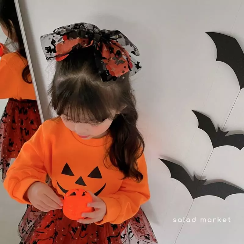 Salad Market - Korean Children Fashion - #magicofchildhood - Bling Cat Hairpin - 10