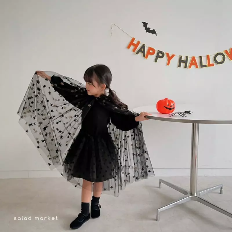 Salad Market - Korean Children Fashion - #magicofchildhood - Night Cape - 6