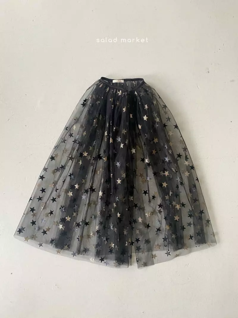 Salad Market - Korean Children Fashion - #minifashionista - Night Cape - 7