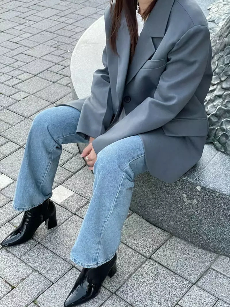 Sandalwood - Korean Women Fashion - #womensfashion - Hard Jacket - 4