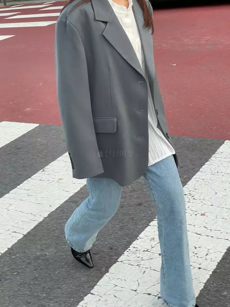 Sandalwood - Korean Women Fashion - #momslook - Hard Jacket - 6
