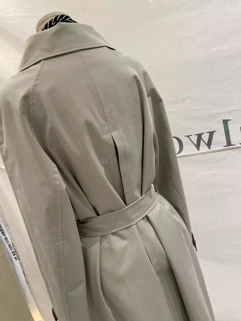 Sandalwood - Korean Women Fashion - #momslook - Slit Coat - 7