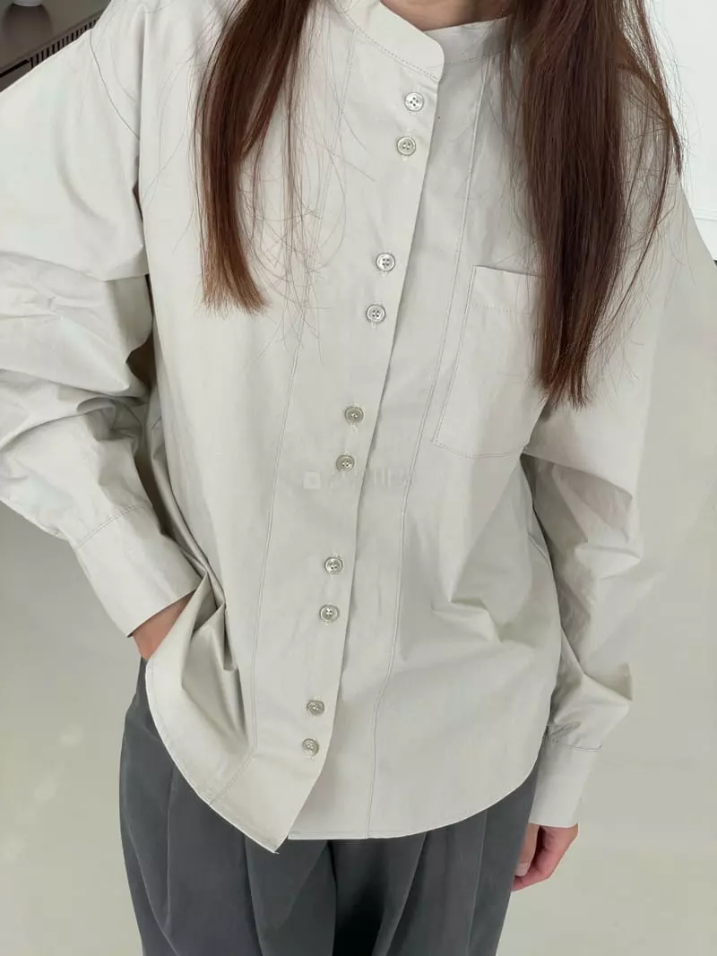 Sandalwood - Korean Women Fashion - #momslook - Clif Shirt - 2