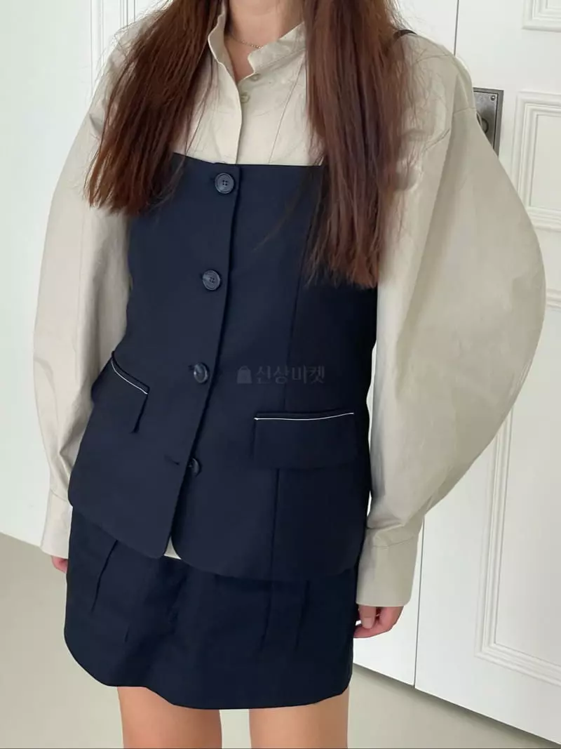 Sandalwood - Korean Women Fashion - #womensfashion - Clif Shirt - 4